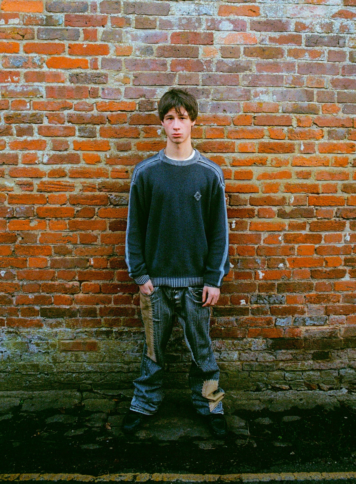 Steel Knit Jumper