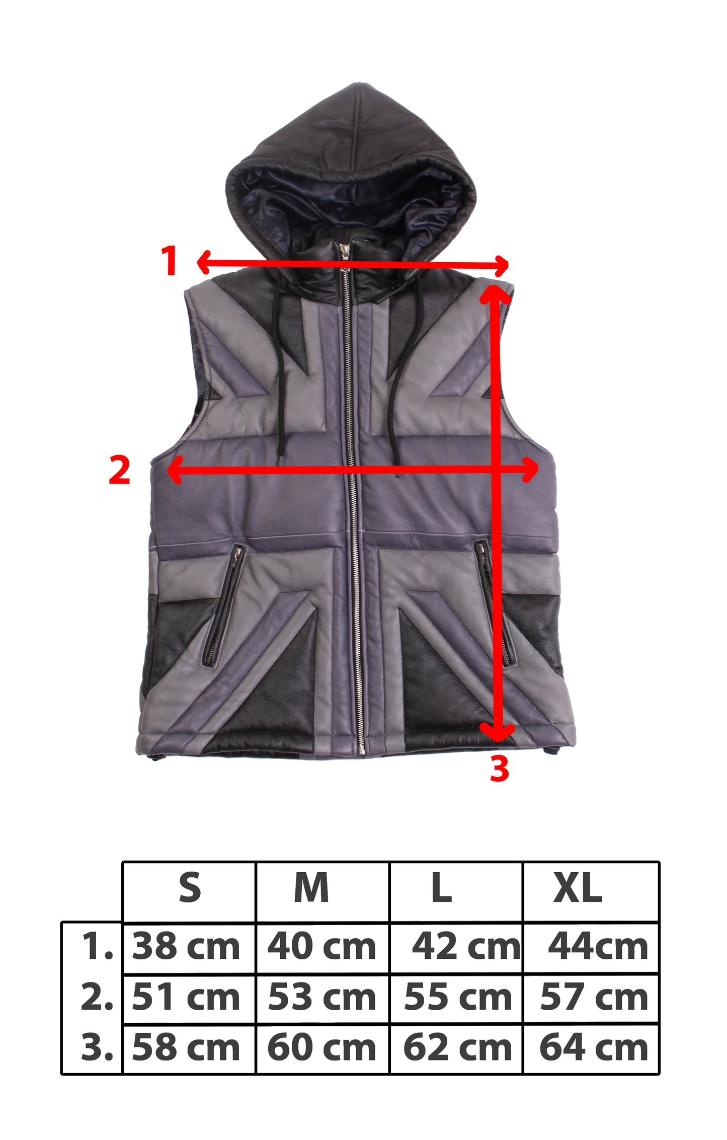 Black Union Jacket