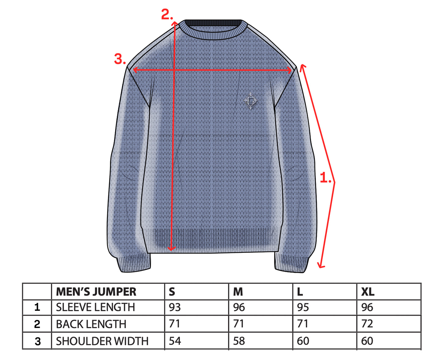 Steel Knit Jumper