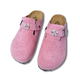 Pink Cayman Mules