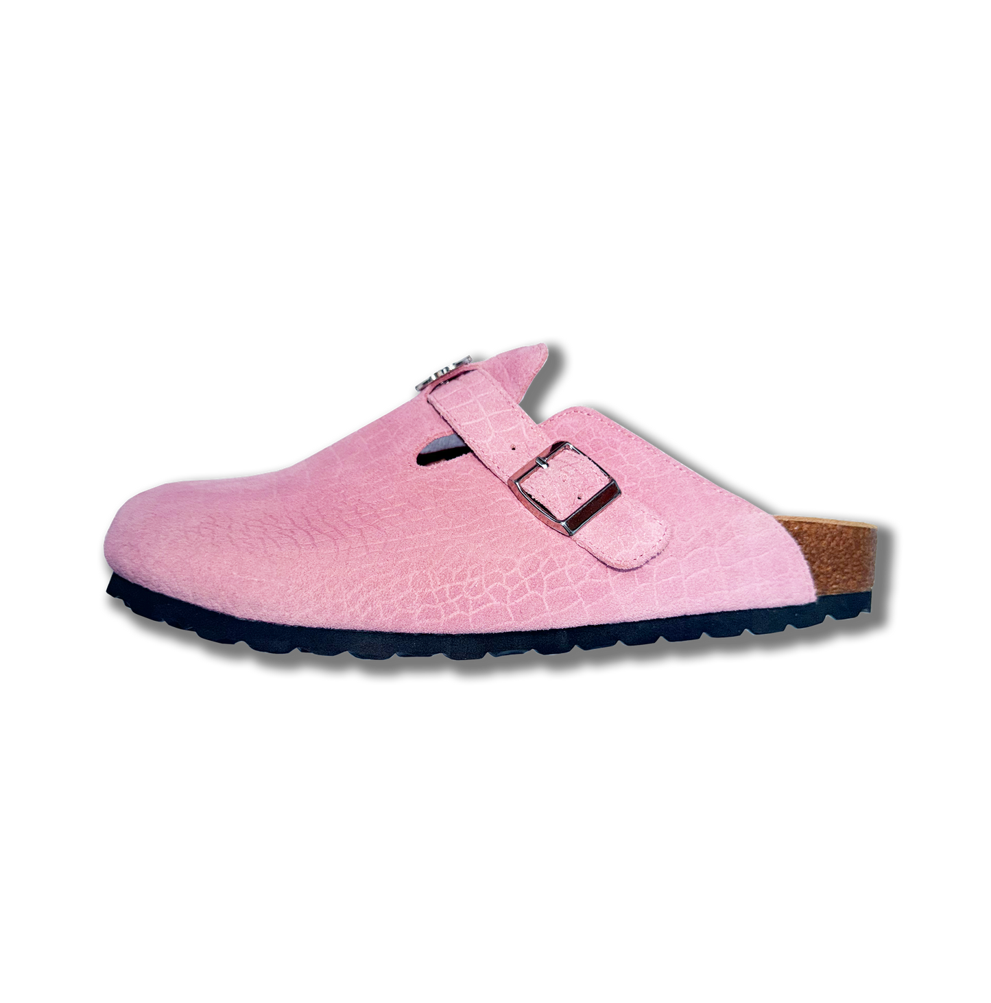 Pink Cayman Mules